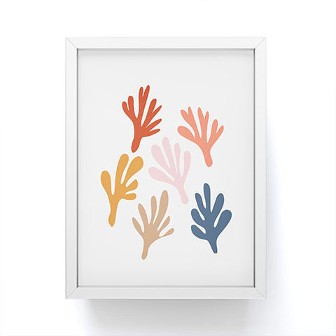 Emanuela Carratoni Bold Cut Out Theme Framed Mini Art Print