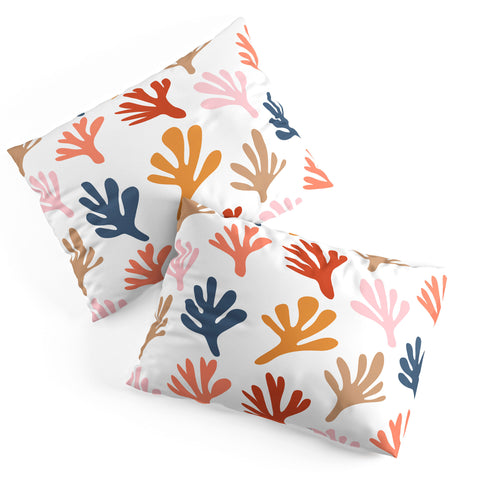 Emanuela Carratoni Bold Cut Out Theme Pillow Shams