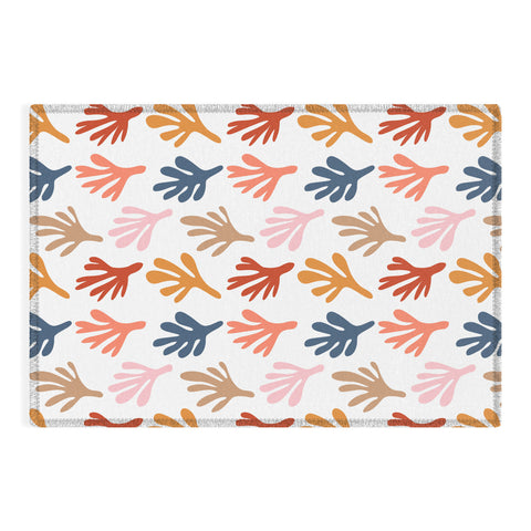Emanuela Carratoni Bold Cut Out Theme Outdoor Rug