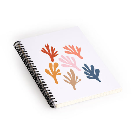 Emanuela Carratoni Bold Cut Out Theme Spiral Notebook