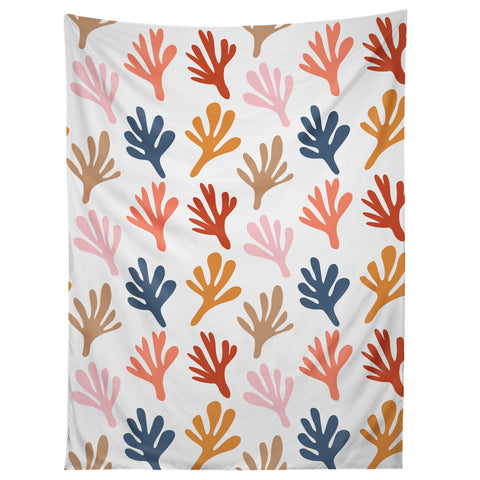 Emanuela Carratoni Bold Cut Out Theme Tapestry