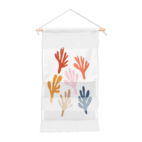 Emanuela Carratoni Bold Cut Out Theme Wall Hanging Portrait