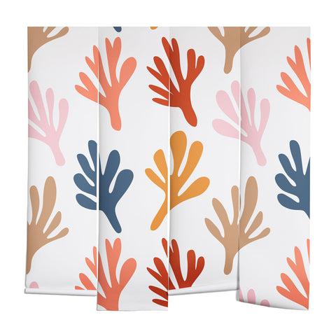 Emanuela Carratoni Bold Cut Out Theme Wall Mural