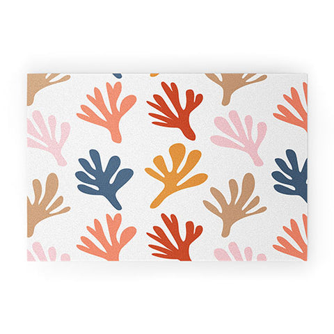 Emanuela Carratoni Bold Cut Out Theme Welcome Mat