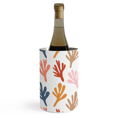 Emanuela Carratoni Bold Cut Out Theme Wine Chiller