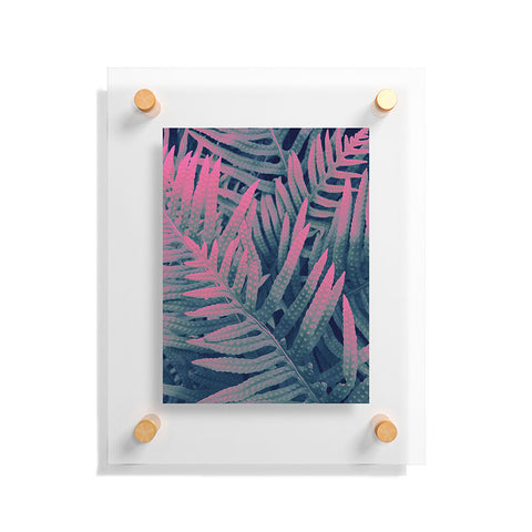 Emanuela Carratoni Bold Ferns Floating Acrylic Print