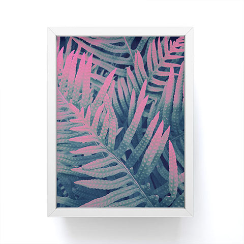 Emanuela Carratoni Bold Ferns Framed Mini Art Print