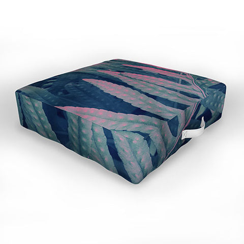 Emanuela Carratoni Bold Ferns Outdoor Floor Cushion