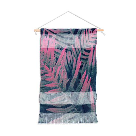 Emanuela Carratoni Bold Ferns Wall Hanging Portrait