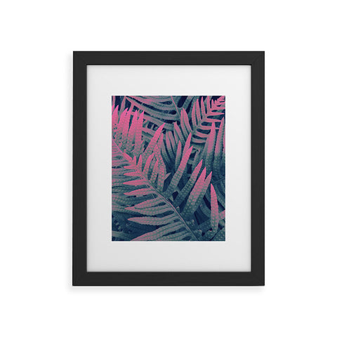 Emanuela Carratoni Bold Ferns Framed Art Print