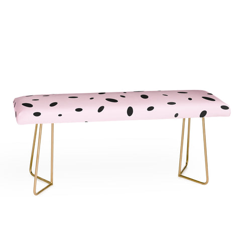 Emanuela Carratoni Bubble Pattern on Pink Bench