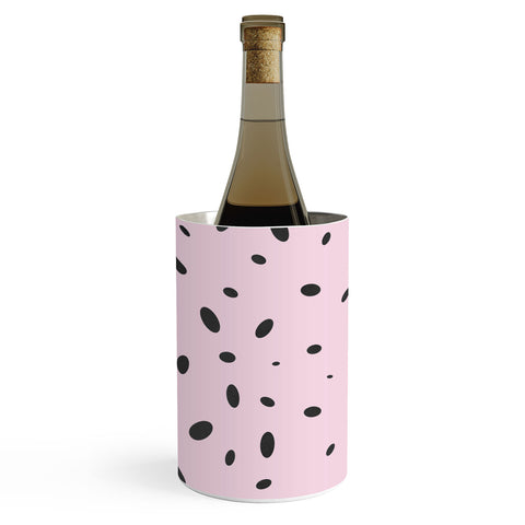 Emanuela Carratoni Bubble Pattern on Pink Wine Chiller