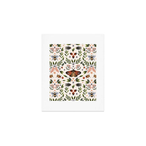 Emanuela Carratoni Bugs Secret Life Art Print