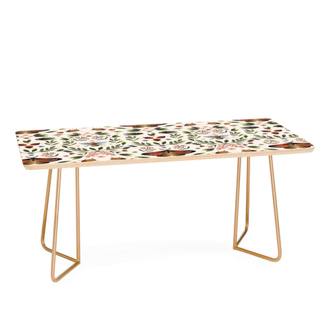 Emanuela Carratoni Bugs Secret Life Coffee Table