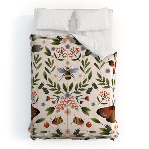 Emanuela Carratoni Bugs Secret Life Comforter