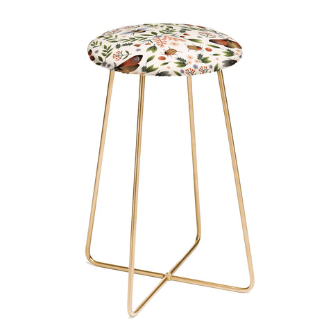 Emanuela Carratoni Bugs Secret Life Counter Stool