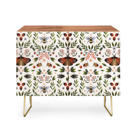 Emanuela Carratoni Bugs Secret Life Credenza