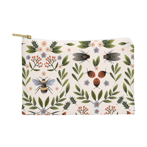 Emanuela Carratoni Bugs Secret Life Pouch