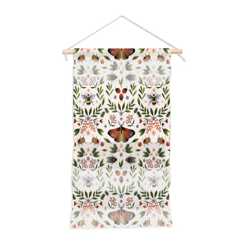 Emanuela Carratoni Bugs Secret Life Wall Hanging Portrait