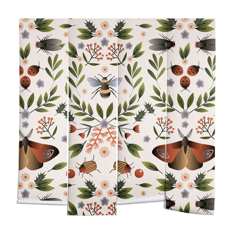 Emanuela Carratoni Bugs Secret Life Wall Mural