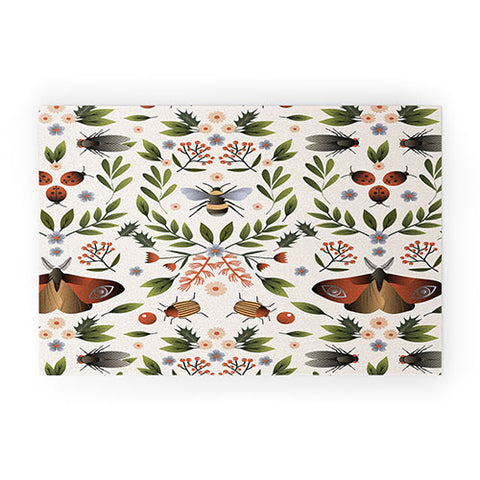 Emanuela Carratoni Bugs Secret Life Welcome Mat