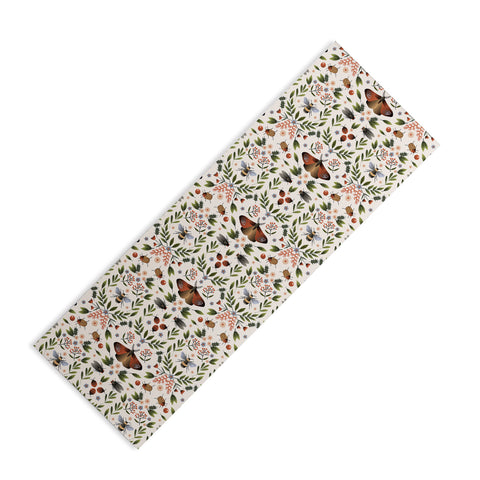 Emanuela Carratoni Bugs Secret Life Yoga Mat