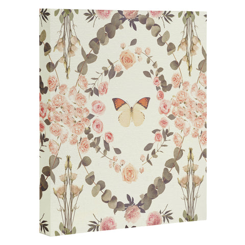 Emanuela Carratoni Butterfly Spring Theme Art Canvas