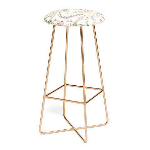 Emanuela Carratoni Butterfly Spring Theme Bar Stool