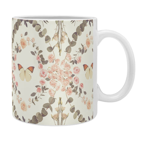 Emanuela Carratoni Butterfly Spring Theme Coffee Mug