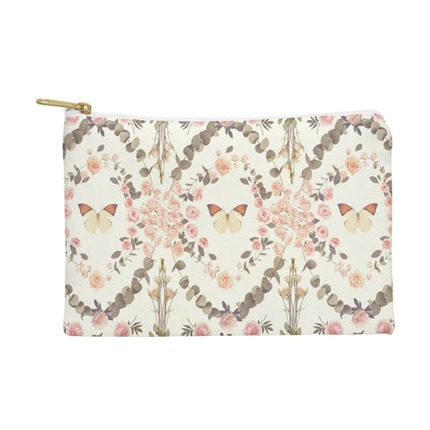 Emanuela Carratoni Butterfly Spring Theme Pouch