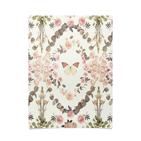 Emanuela Carratoni Butterfly Spring Theme Poster