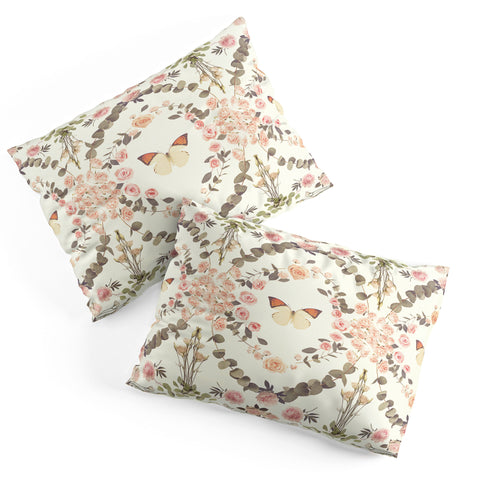 Emanuela Carratoni Butterfly Spring Theme Pillow Shams