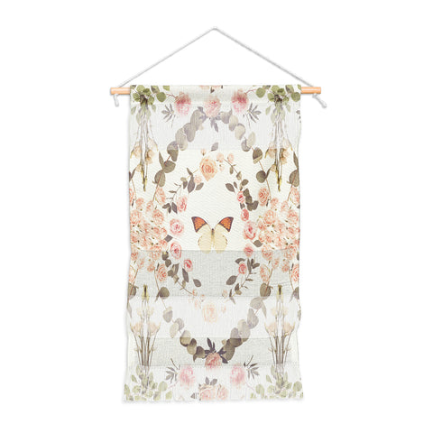 Emanuela Carratoni Butterfly Spring Theme Wall Hanging Portrait