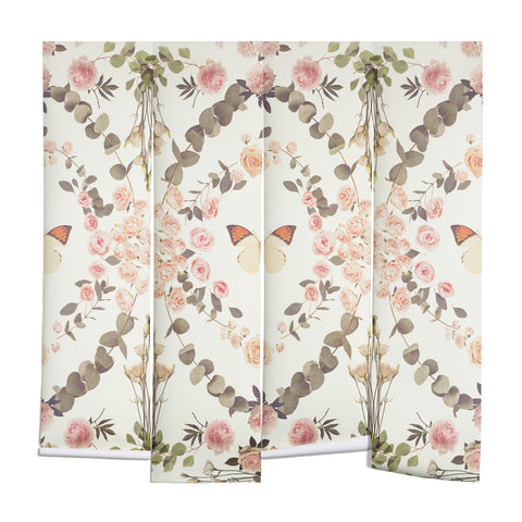 Emanuela Carratoni Butterfly Spring Theme Wall Mural