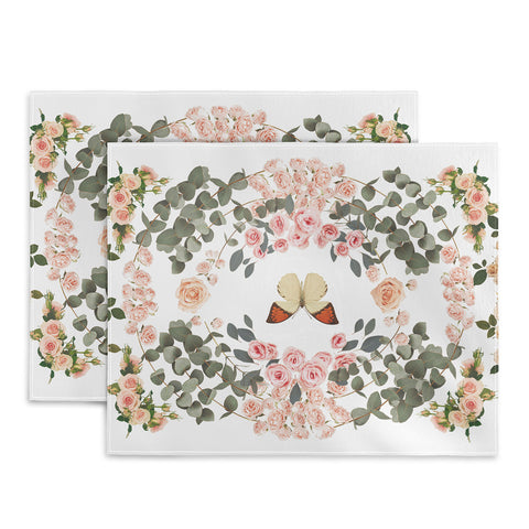 Emanuela Carratoni Butterfly Spring Theme Placemat