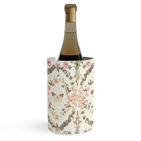 Emanuela Carratoni Butterfly Spring Theme Wine Chiller