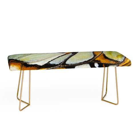 Emanuela Carratoni Butterfly Texture Bench