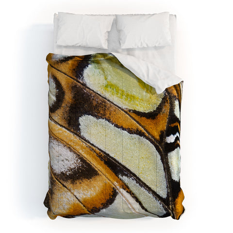 Emanuela Carratoni Butterfly Texture Comforter