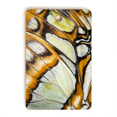 Emanuela Carratoni Butterfly Texture Cutting Board Rectangle
