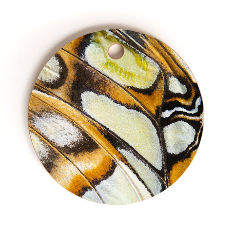Emanuela Carratoni Butterfly Texture Cutting Board Round