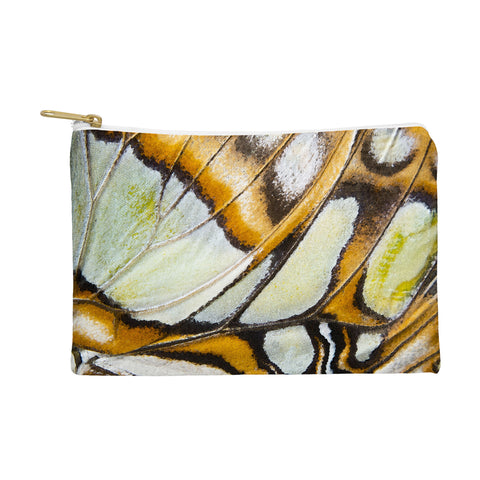 Emanuela Carratoni Butterfly Texture Pouch