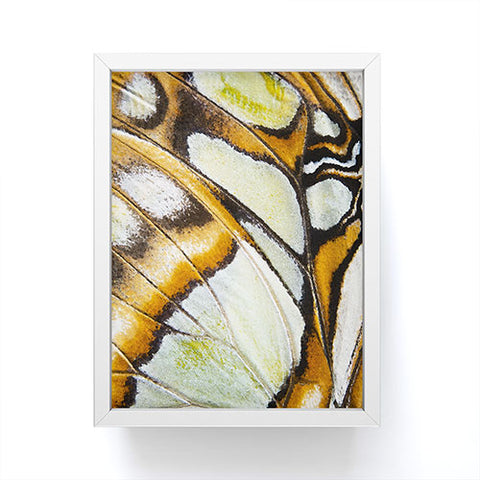 Emanuela Carratoni Butterfly Texture Framed Mini Art Print