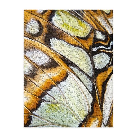 Emanuela Carratoni Butterfly Texture Puzzle