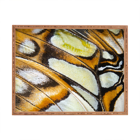 Emanuela Carratoni Butterfly Texture Rectangular Tray