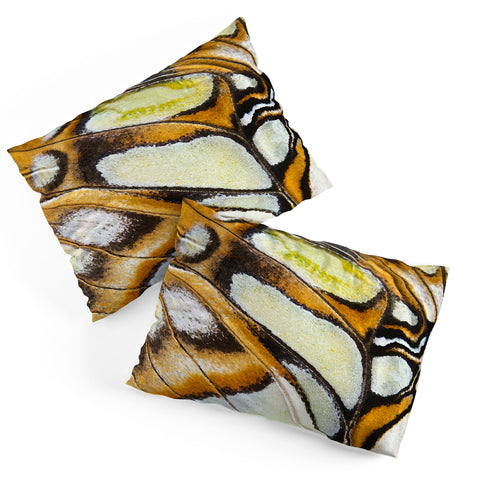 Emanuela Carratoni Butterfly Texture Pillow Shams
