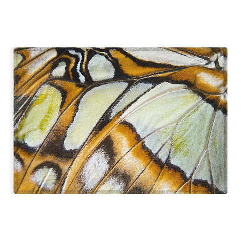 Emanuela Carratoni Butterfly Texture Outdoor Rug
