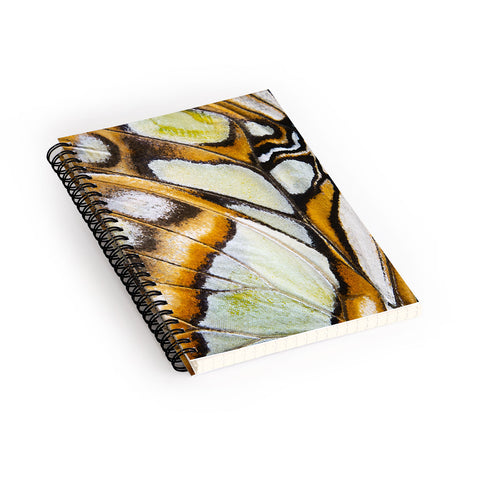Emanuela Carratoni Butterfly Texture Spiral Notebook