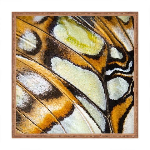Emanuela Carratoni Butterfly Texture Square Tray