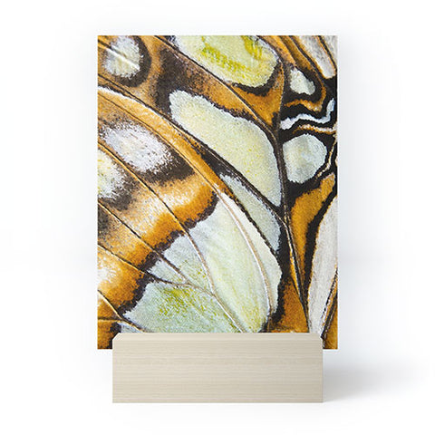 Emanuela Carratoni Butterfly Texture Mini Art Print