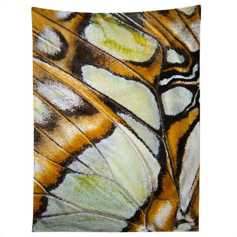 Emanuela Carratoni Butterfly Texture Tapestry